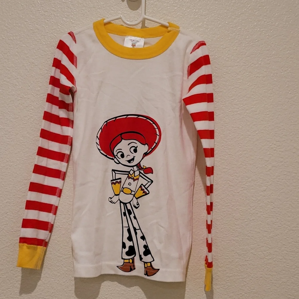 NWT Hanna Andersson Disney and Pixar Toy Story 4 Long John Pajamas. - Picture 3 of 7